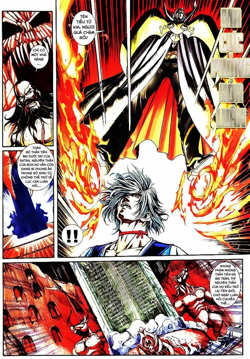 Bát Tiên Đạo: Chapter 40
