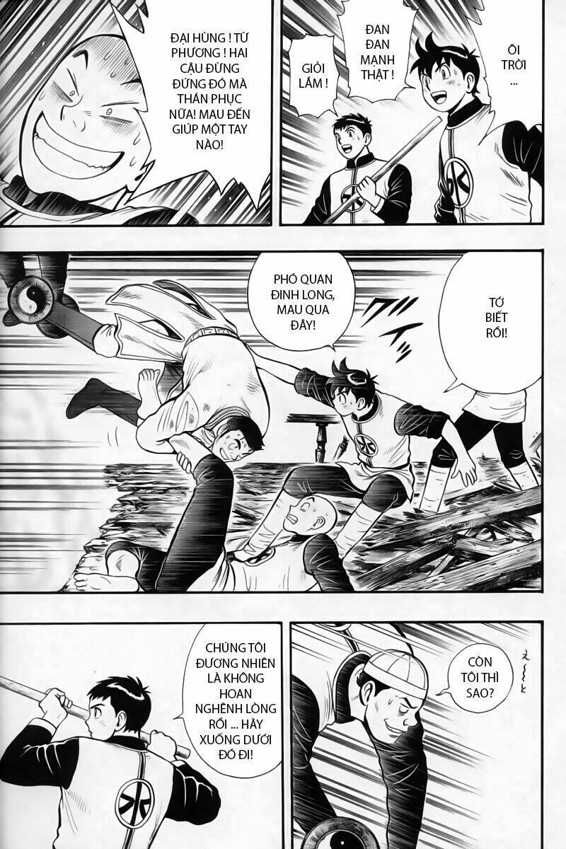 Hoàng Phi Hồng Phần 2: Chapter 79