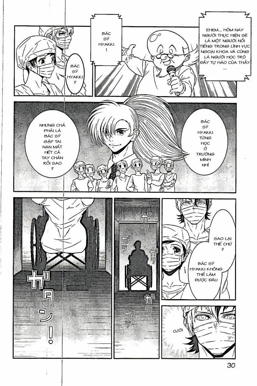 Thời Niên Thiếu Bác Sĩ Quái Dị: Chapter 56
