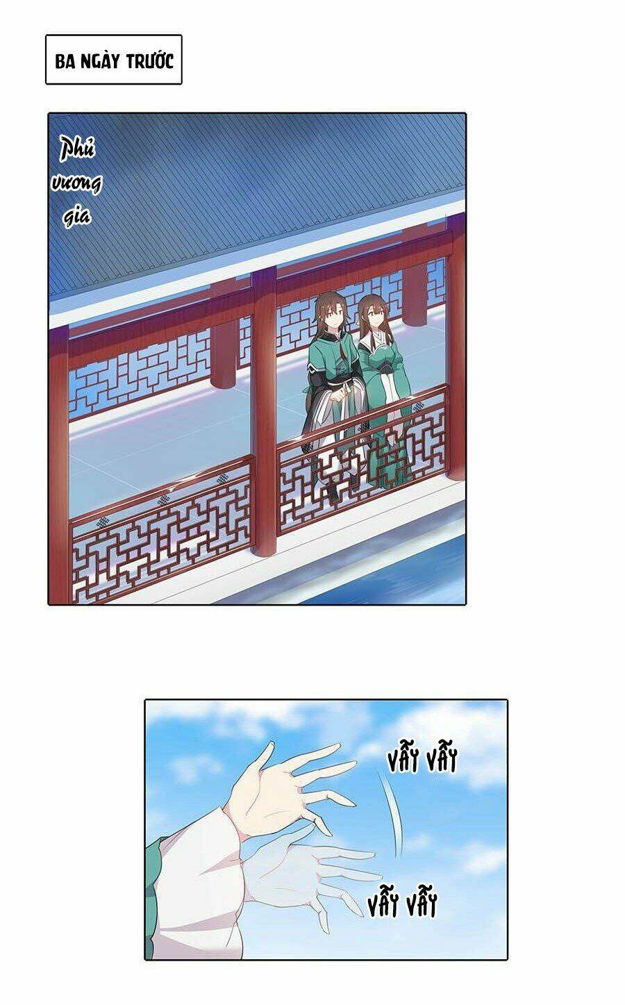 Lầu Trà Thủy Sinh Mộng: Chapter 18