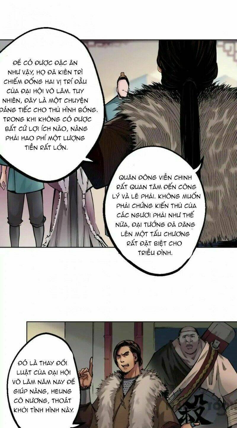 Thanh Gươm Quỷ: Chapter 50