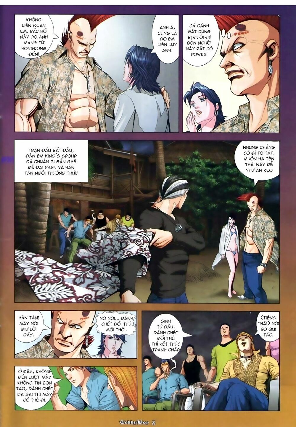 Người Trong Giang Hồ: Chapter 845