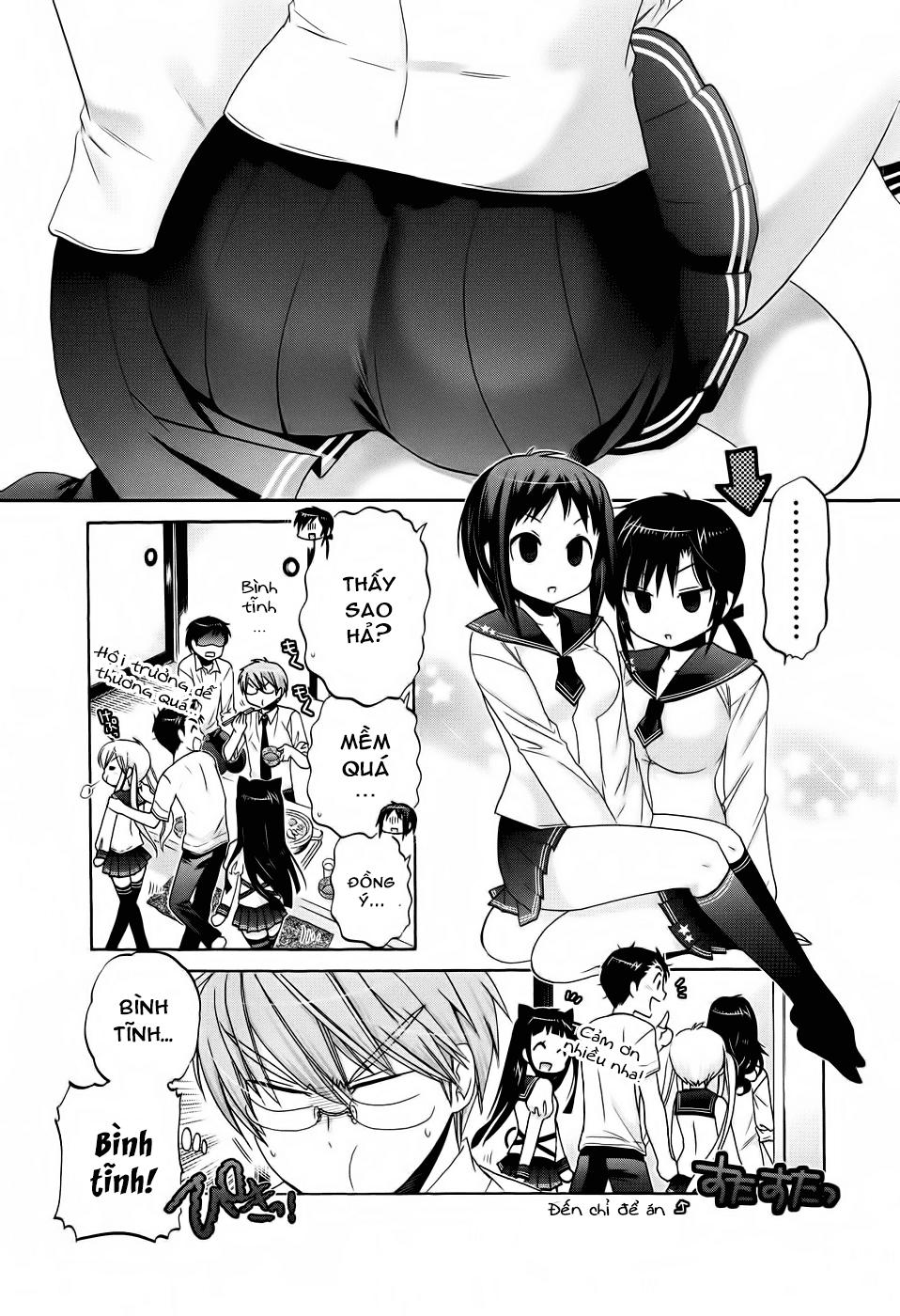 Okusama Ga Seito Kaichou!: Chapter 34