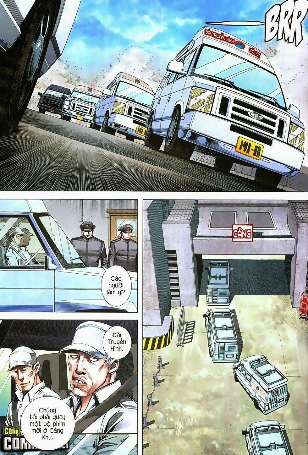 Đại Quân Phiệt: Chapter 43