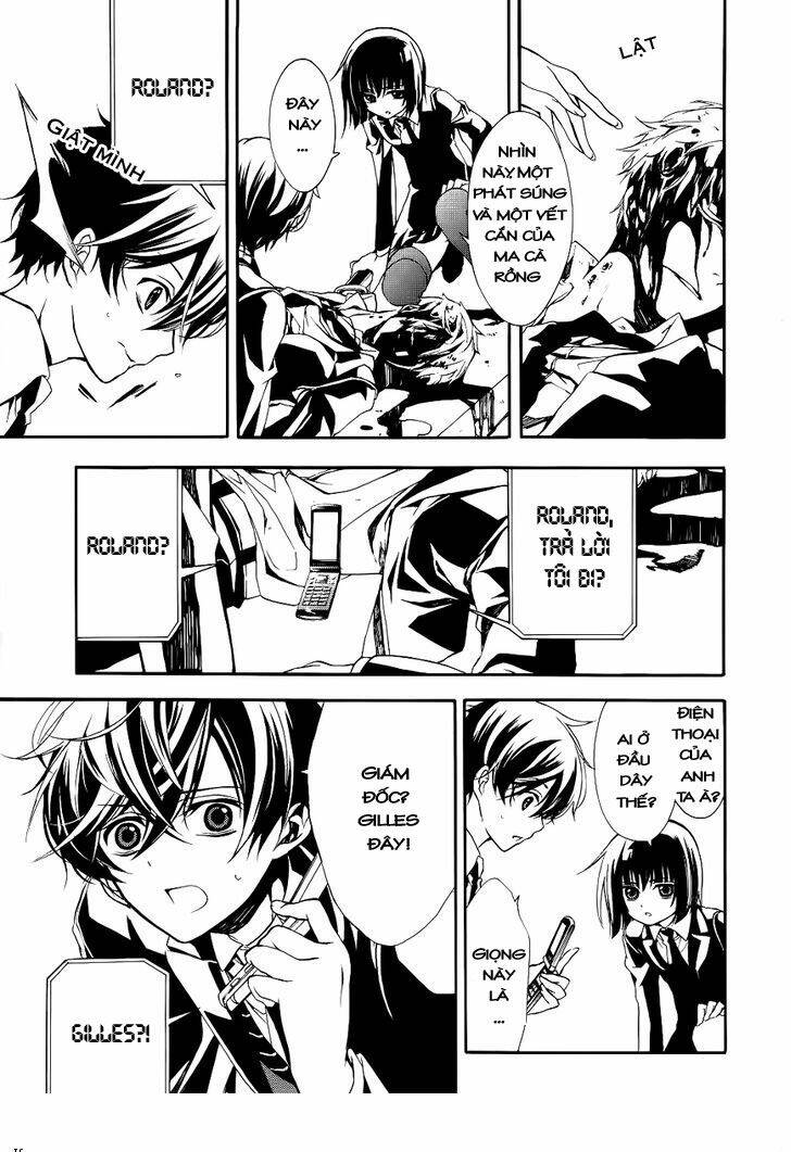 Blood Parade: Chapter 3