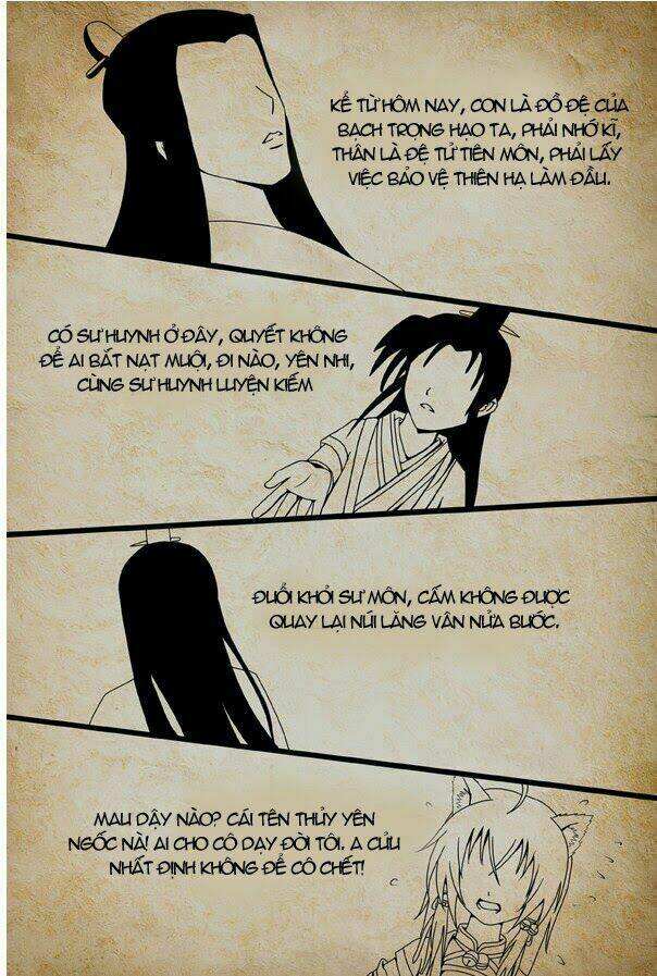 Giang Hồ Tương Vong: Chapter 1