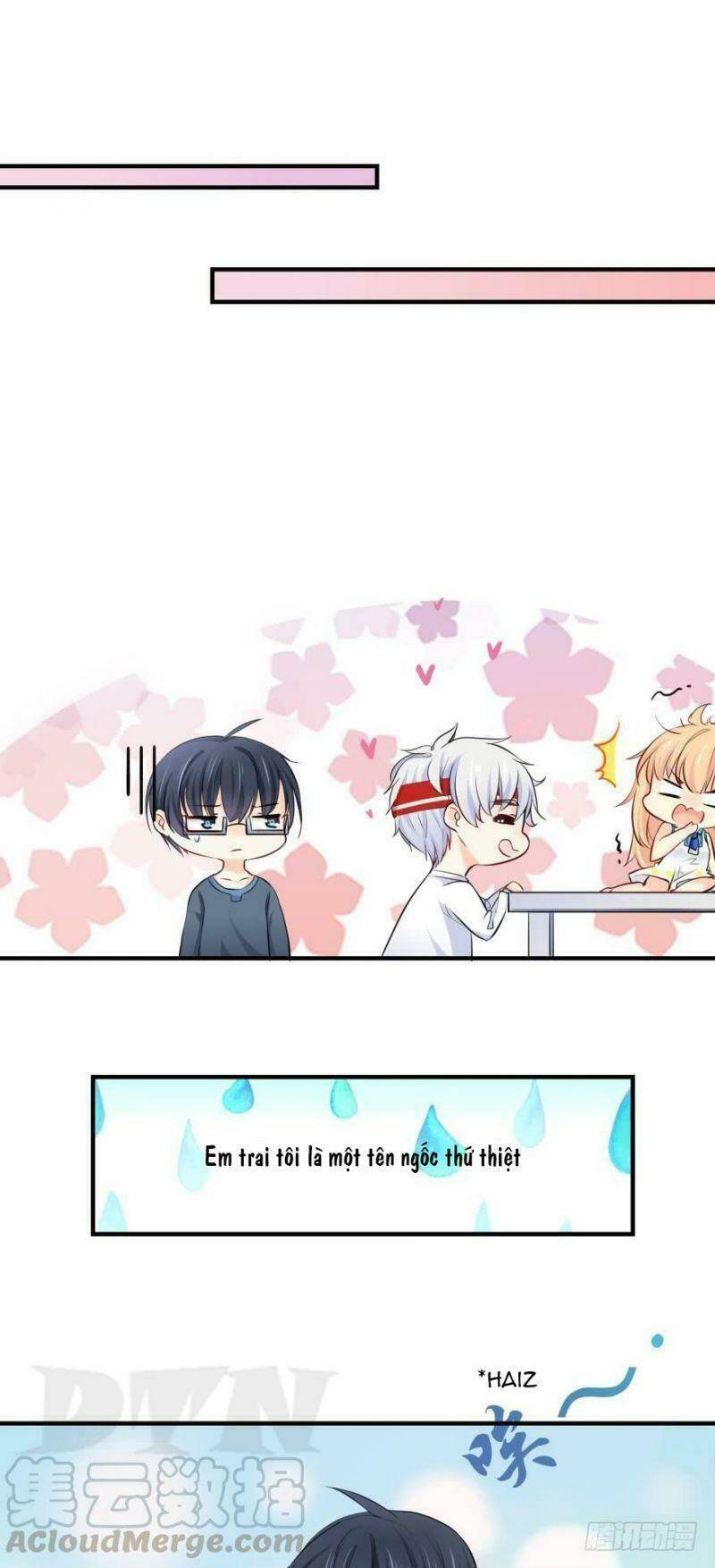 Nhân Ngư Học Trưởng, Đừng Ôm Ta!: Chapter 6