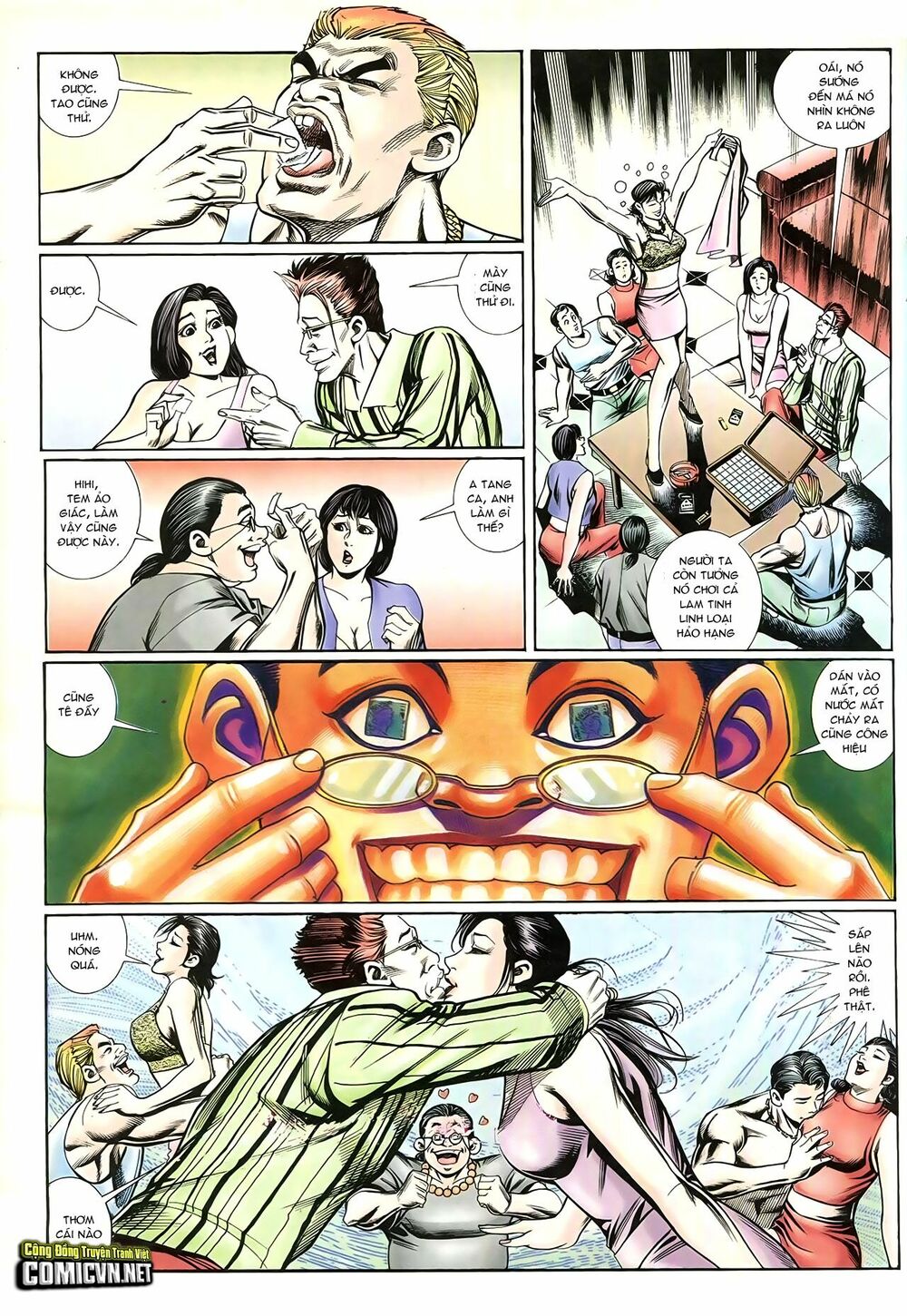 Người Trong Giang Hồ: Chapter 230