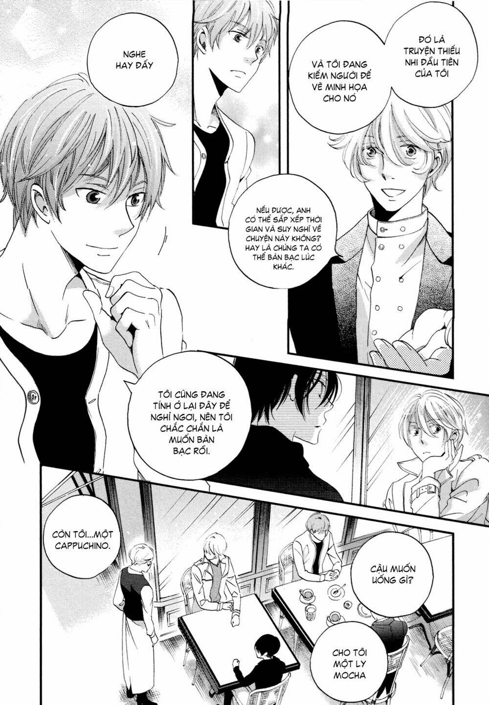 Kabe No Naka No Tenshi: Chapter 4.5