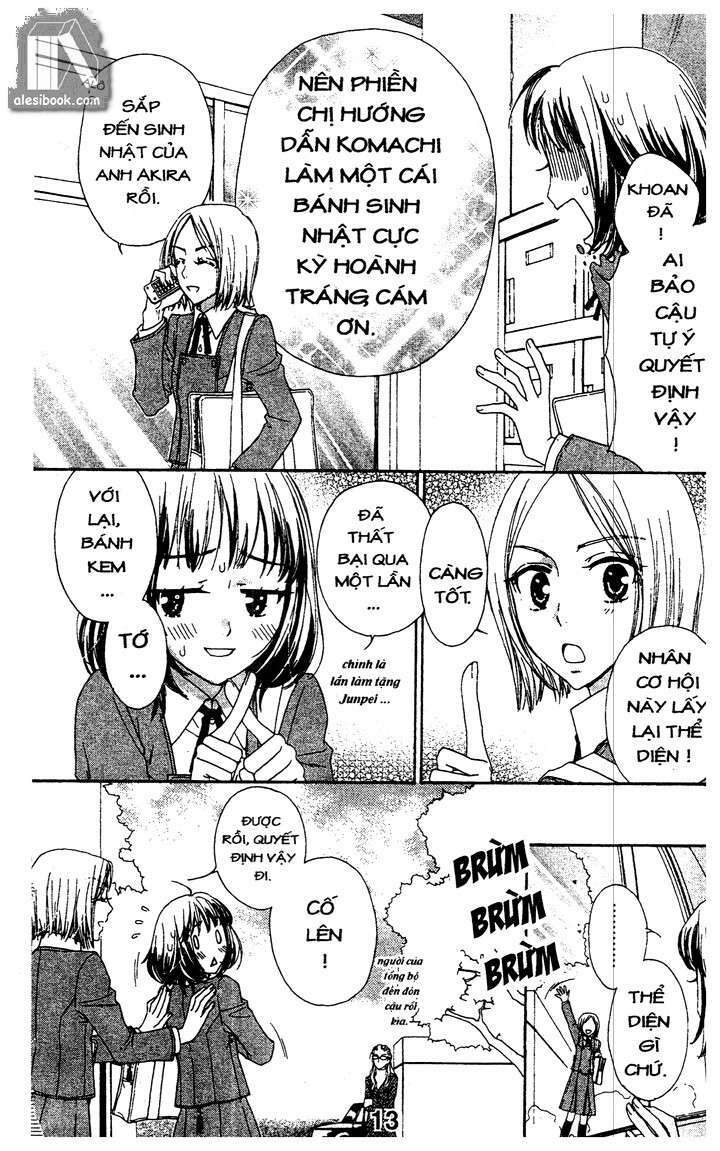 Tình Yêu Định Mệnh: Chapter 8