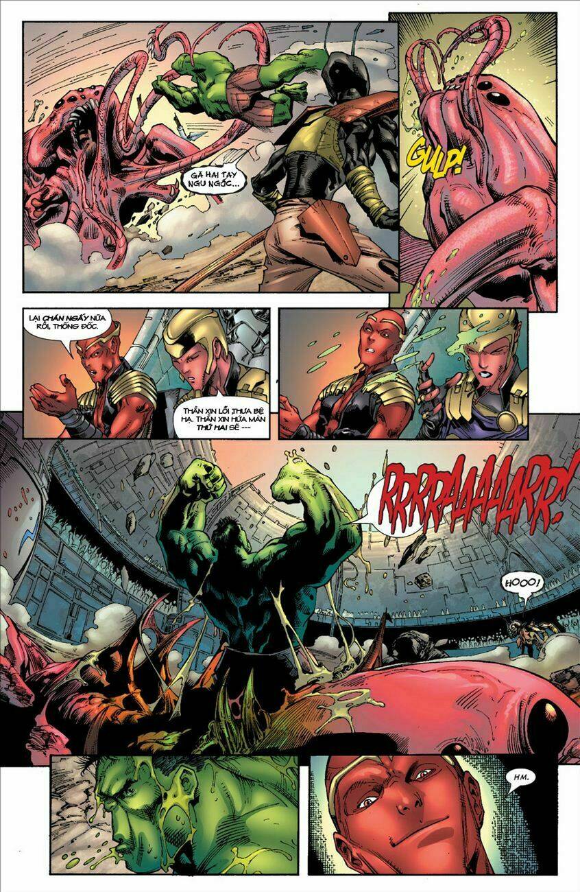 Planet Hulk: Chapter 1