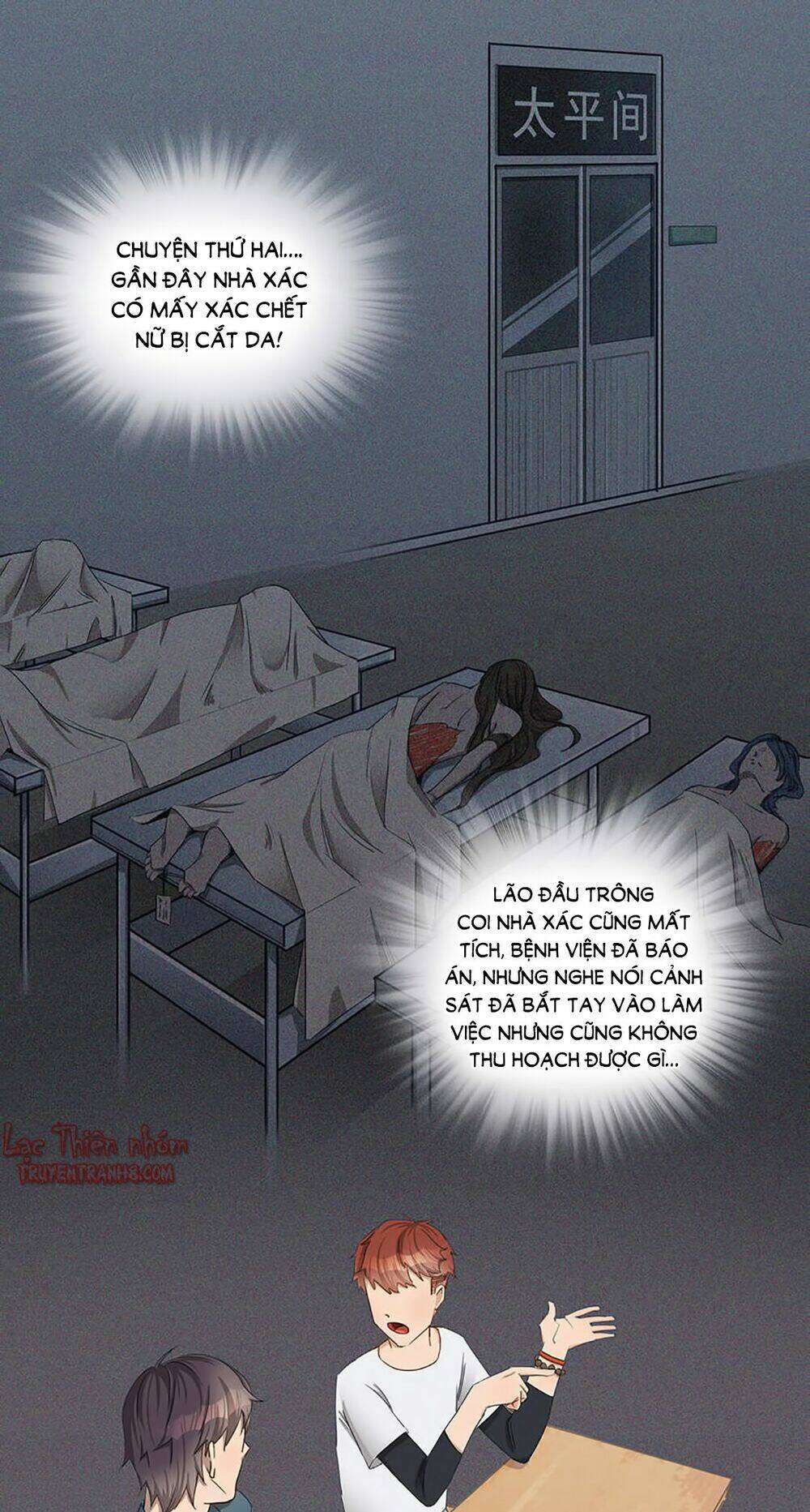 Thông Linh Ngụy Y: Chapter 4