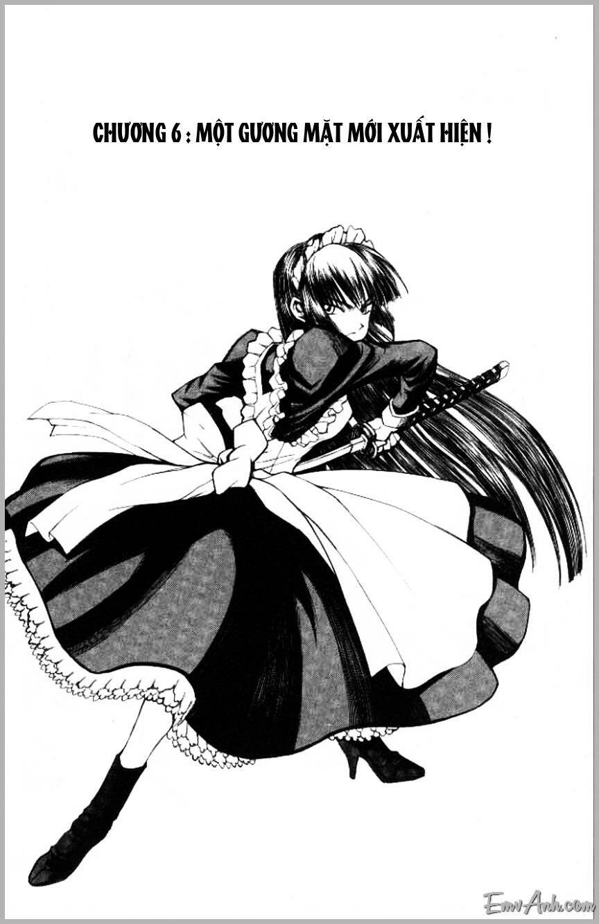 Hanaukyo Maid Tai: Chapter 6