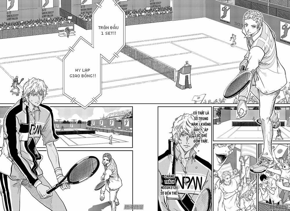 New Prince Of Tennis: Chapter 192