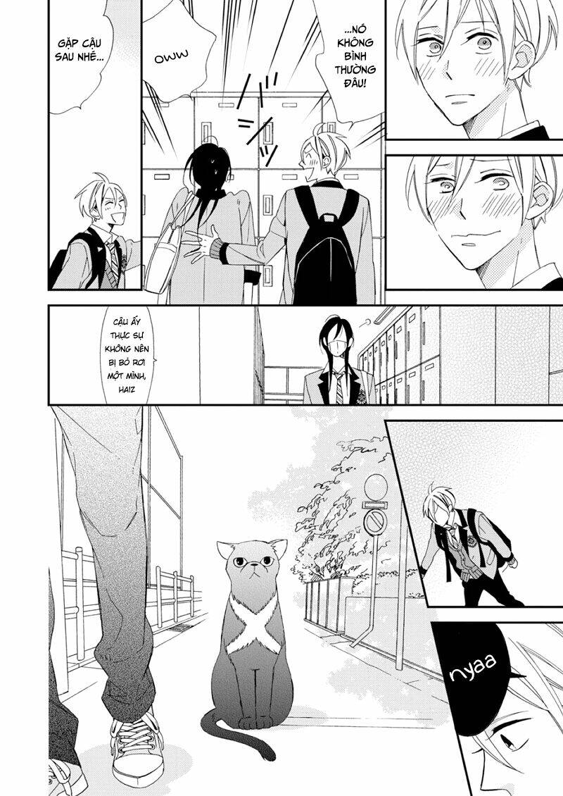 Sore Ga Sekai No Futsu Ni Naru: Chapter 1