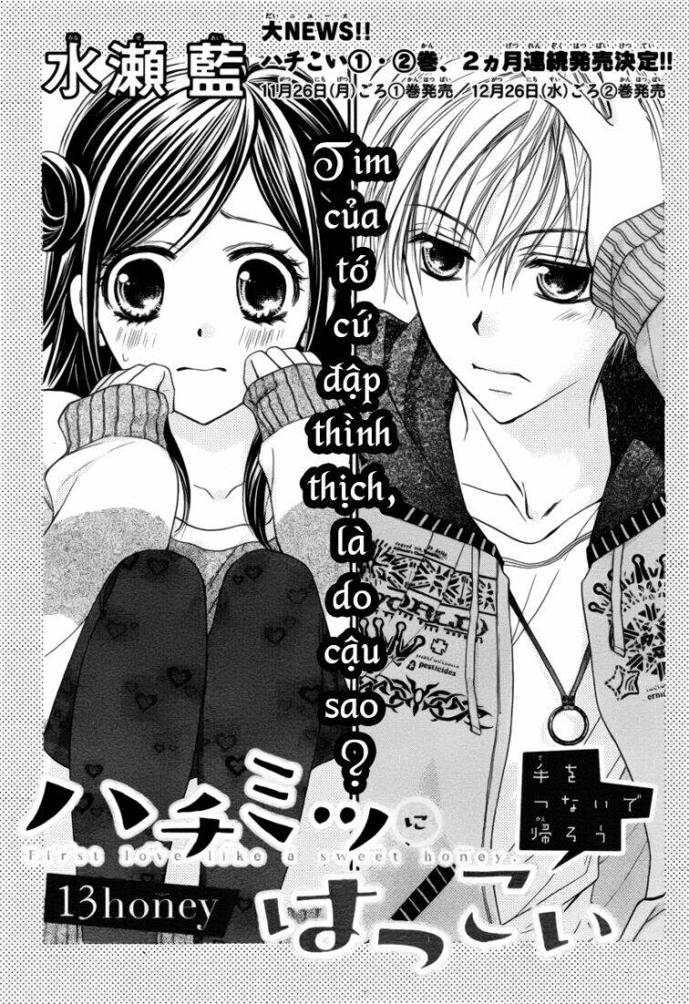 Hachimitsu Ni Hatsukoi: Chapter 13