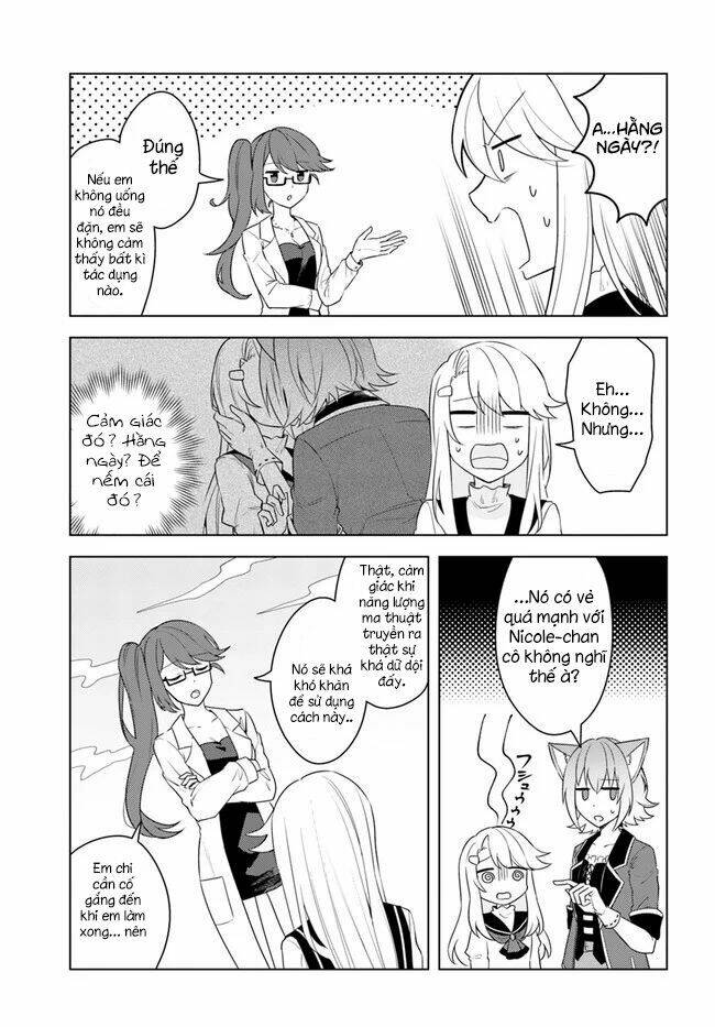Eiyuu No Musume To Shite Umarekawatta Eiyuu Wa Futatabi Eiyuu O Mezasu: Chapter 23