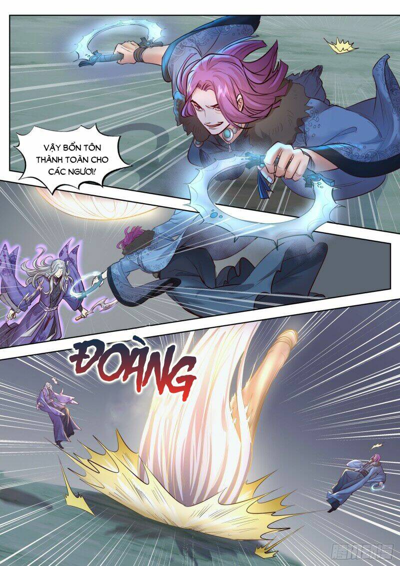 Luôn Có Yêu Quái: Chapter 334