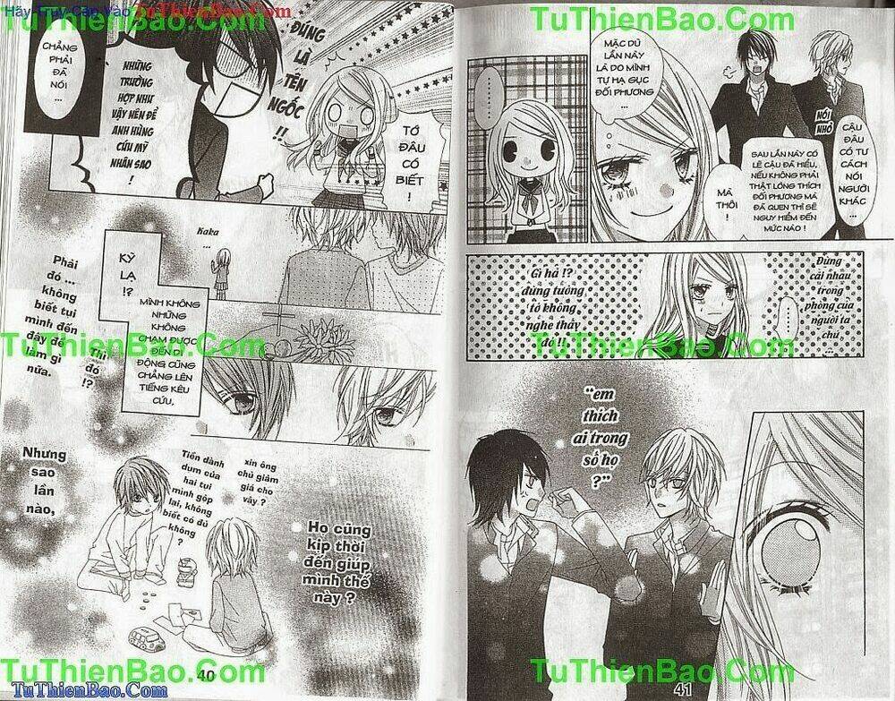 Bầu Trời Sao Đêm: Chapter 1