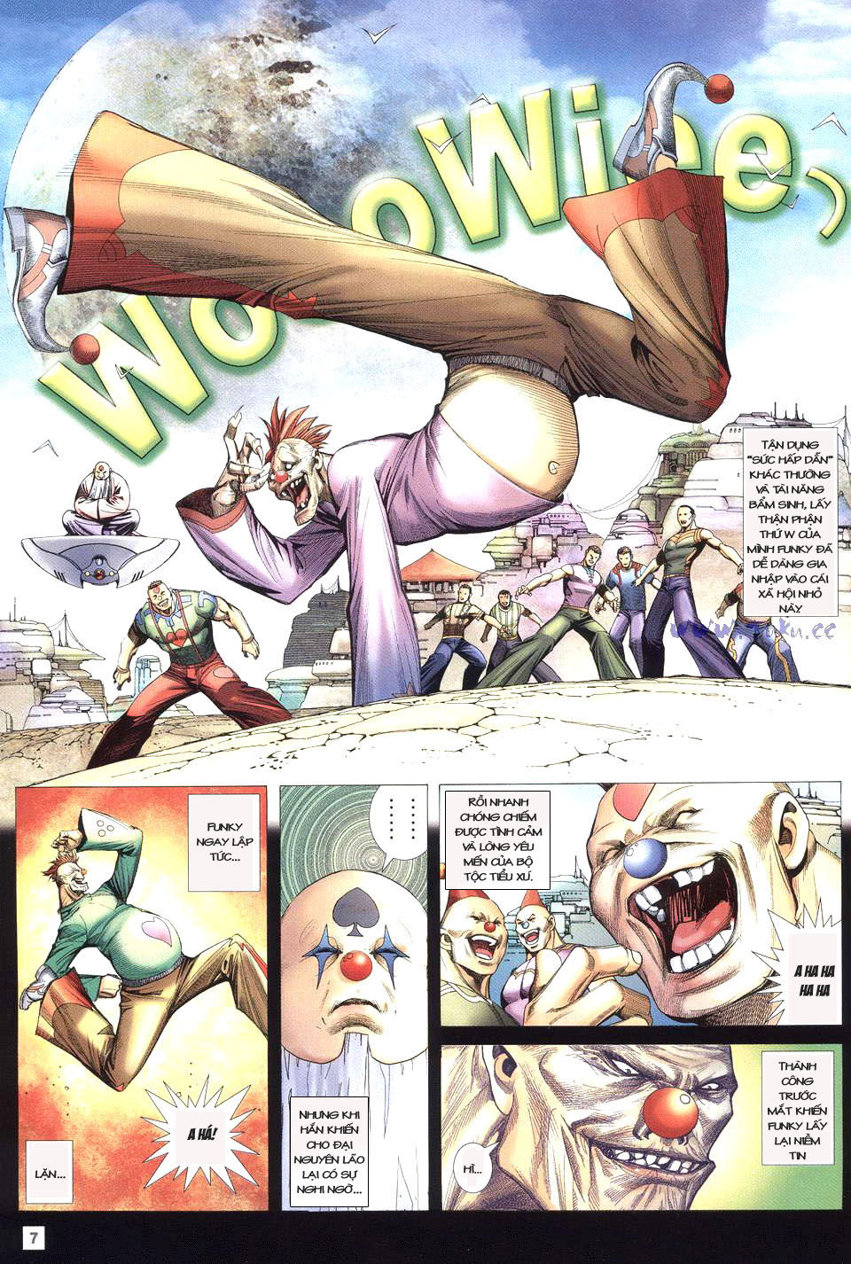 Võ Thần Phi Thiên: Chapter 44