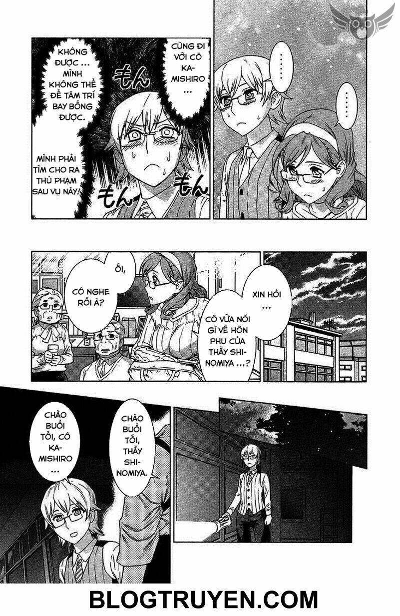 Celestial Clothes: Chapter 8.5