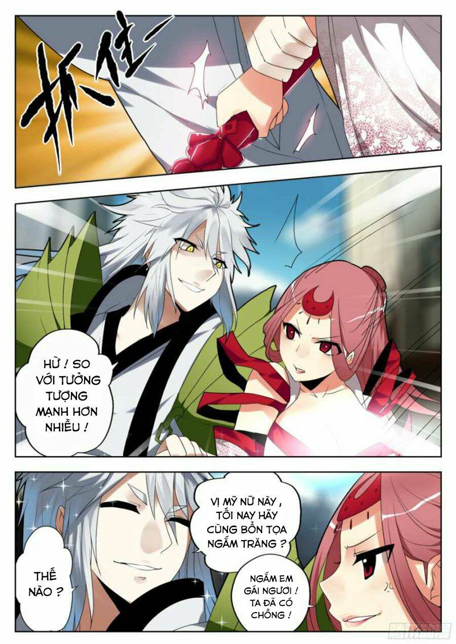 Nghịch Thiên Thần Khí Của Ta: Chapter 6