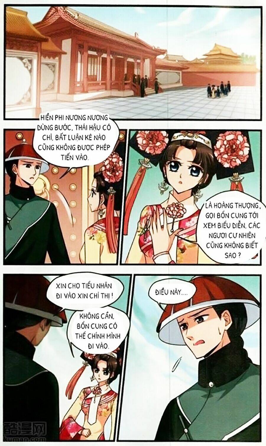 Phi Đãi Nghiên Tuyết: Chapter 133