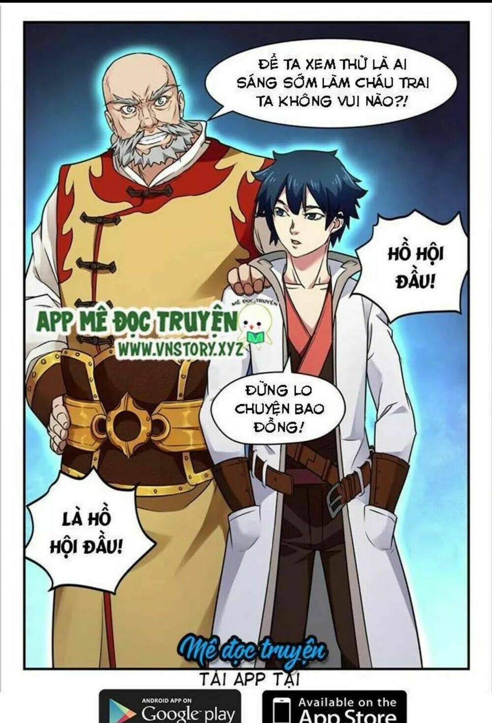 Đại Bảo Kiếm Của Ta: Chapter 4