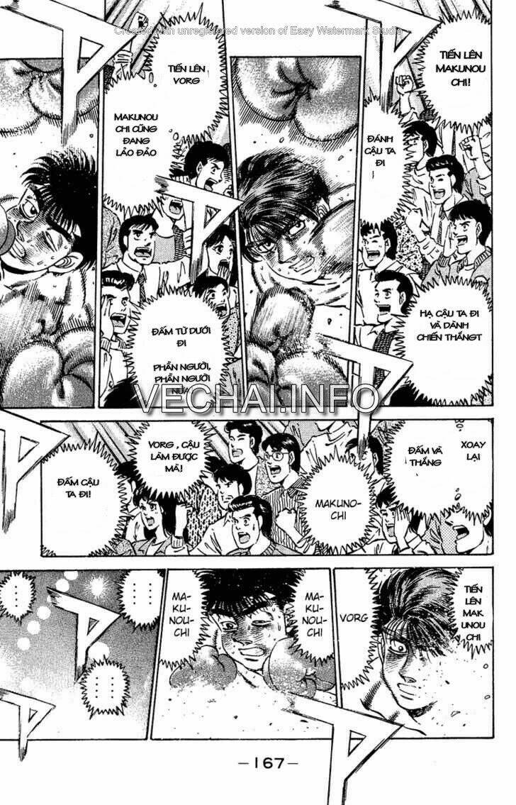 Võ Sĩ Quyền Anh Ippo: Chapter 168