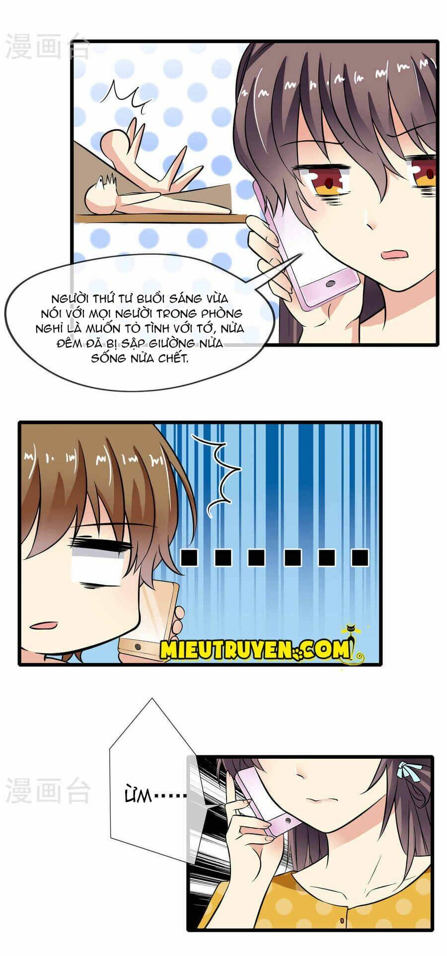 Luyến Ái Bạo Quân: Chapter 44