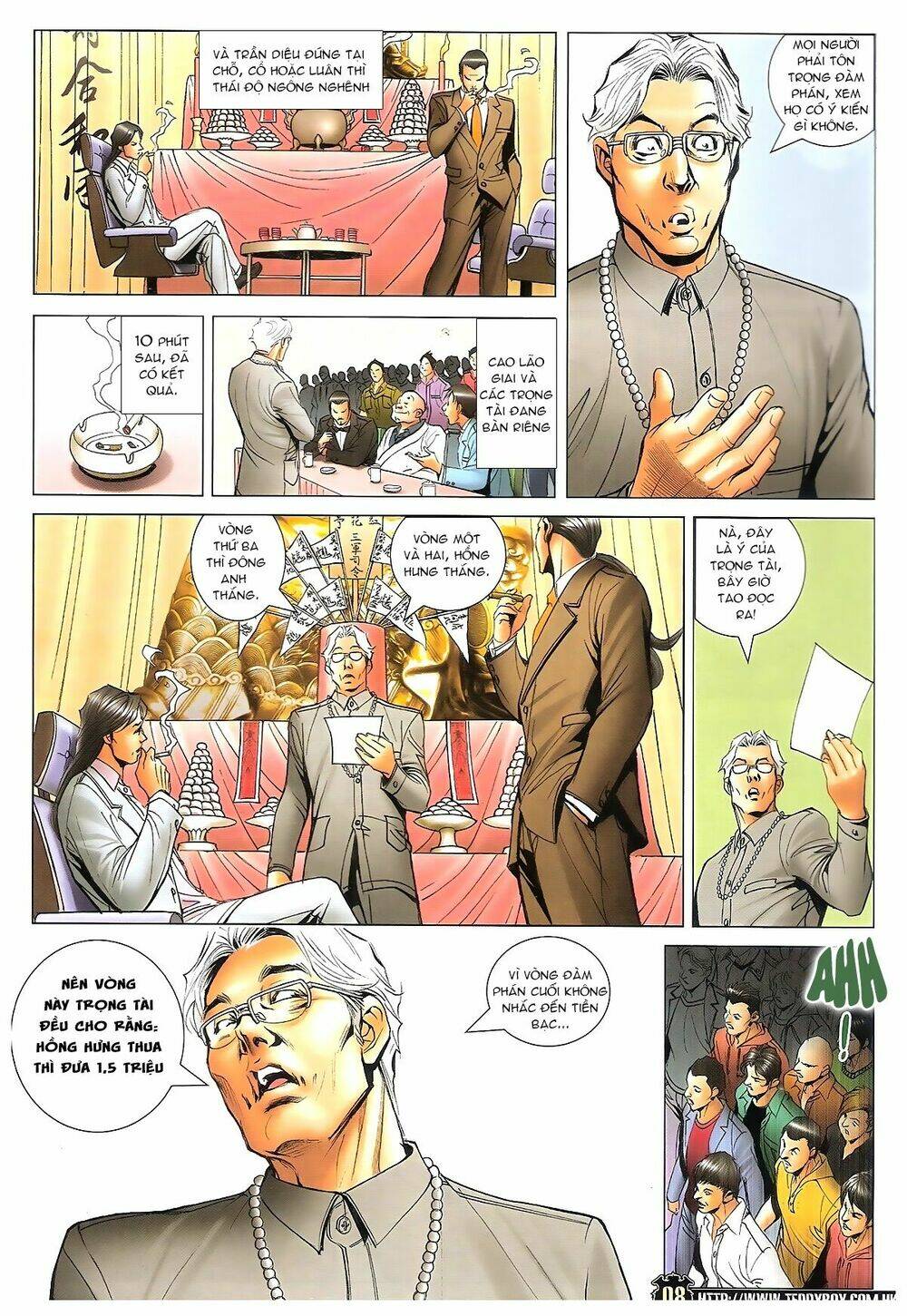 Người Trong Giang Hồ: Chapter 1719