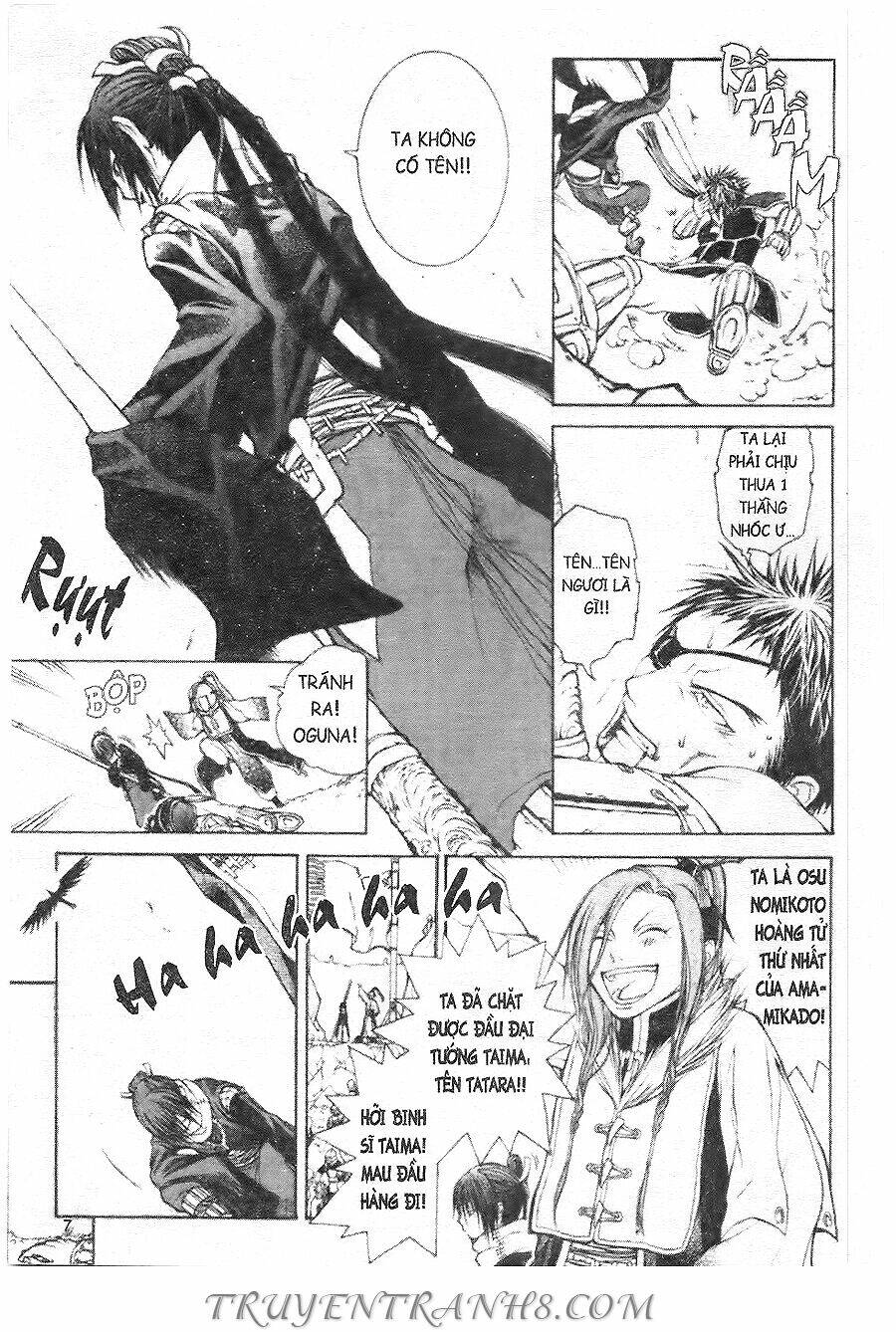 Thanh Gươm Ma Thuật: Chapter 20