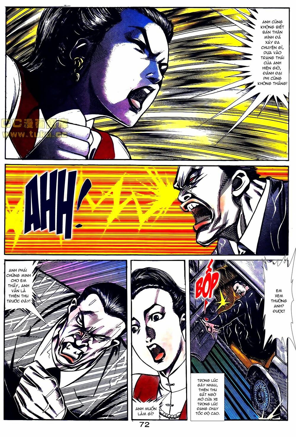 Người Trong Giang Hồ: Chapter 109: Đại ca hùng phong