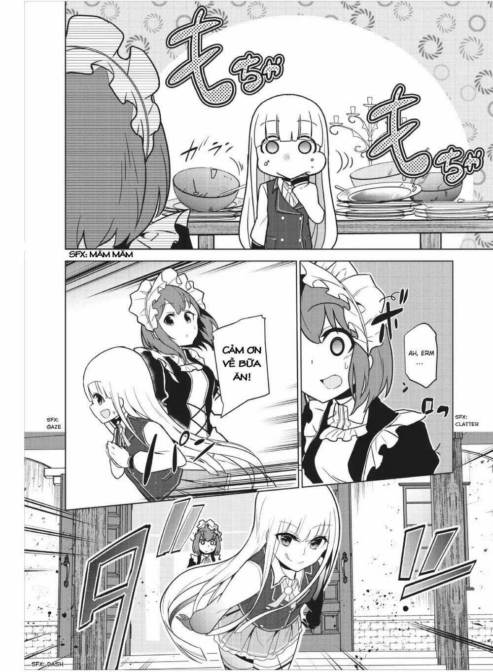 Koryuu Nara Sude De Taosemasu Kedo, Kore Tte Joushiki Janai N Desu Ka?: Chapter 4