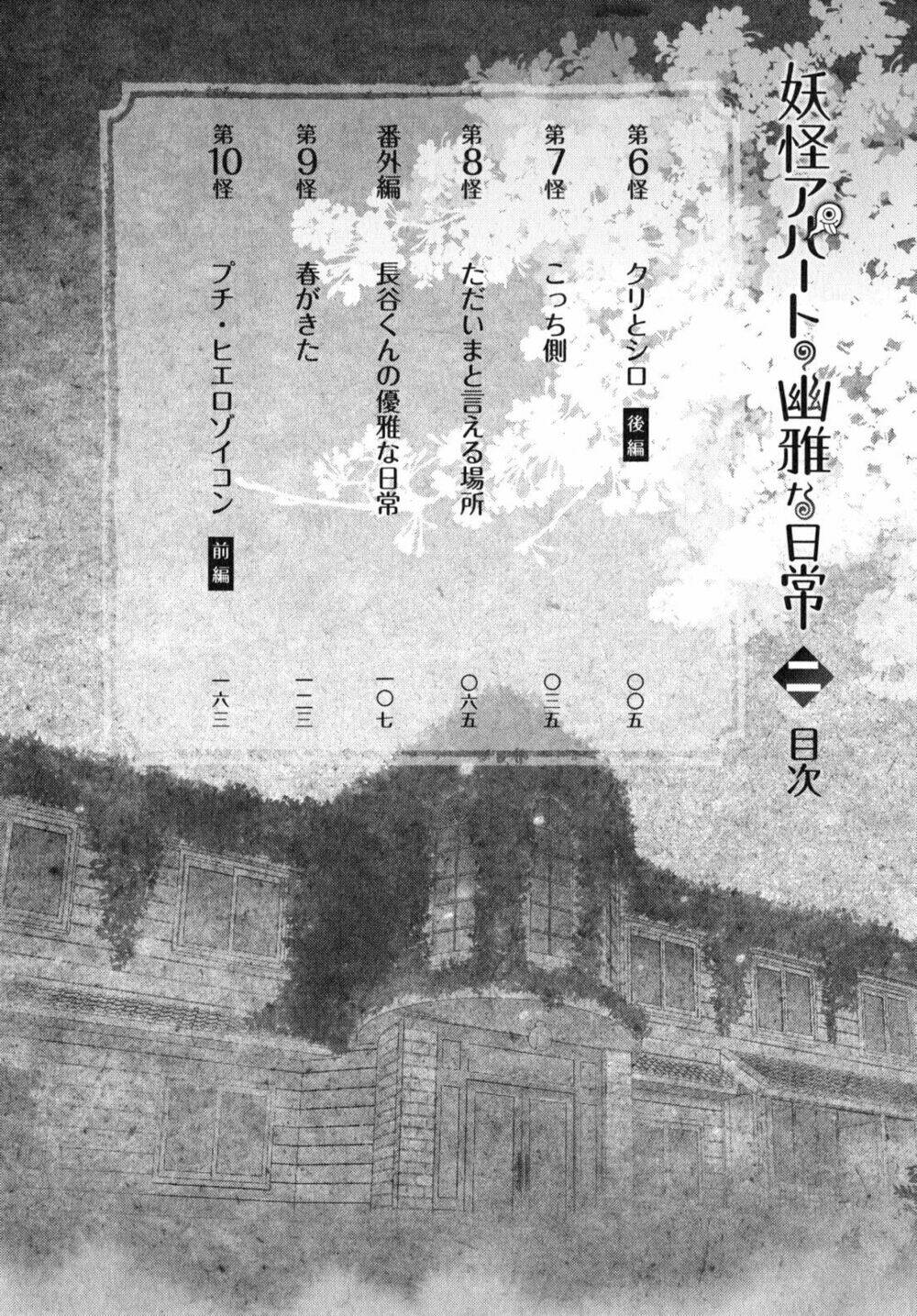 Youkai Apartment No Yuuga Na Nichijou: Chapter 6