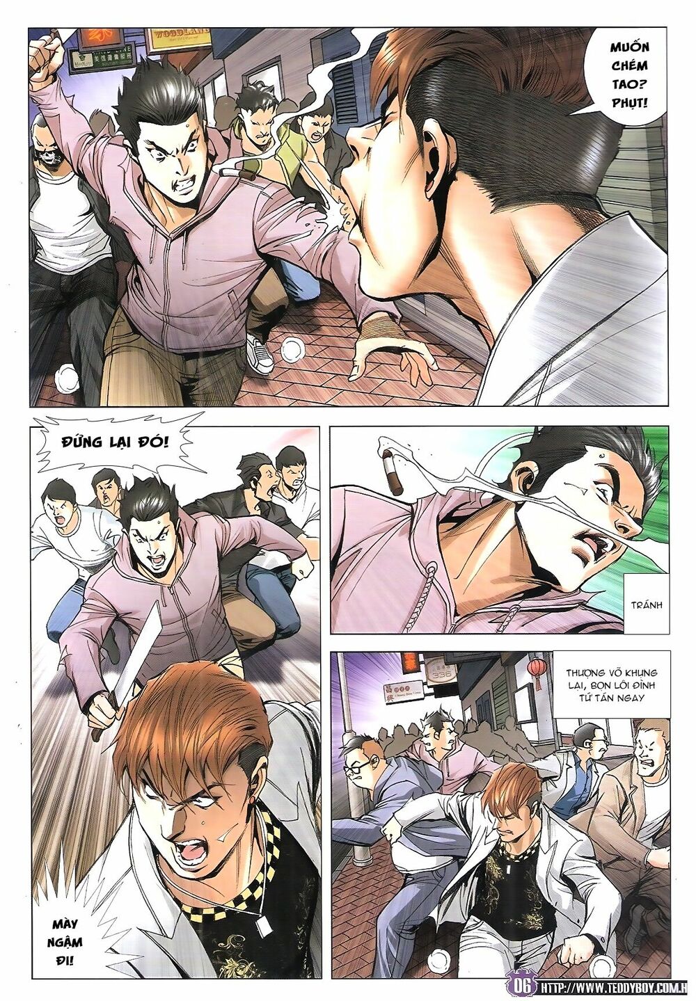 Người Trong Giang Hồ: Chapter 1923: Cường Nhân Chiến 2