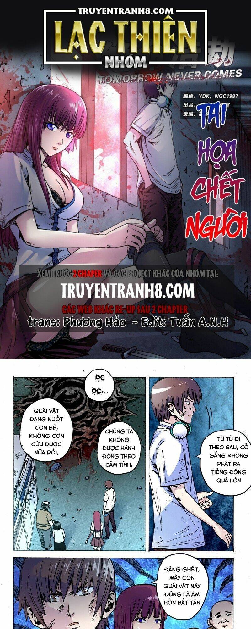 Tai Họa Chết Người: Chapter 26