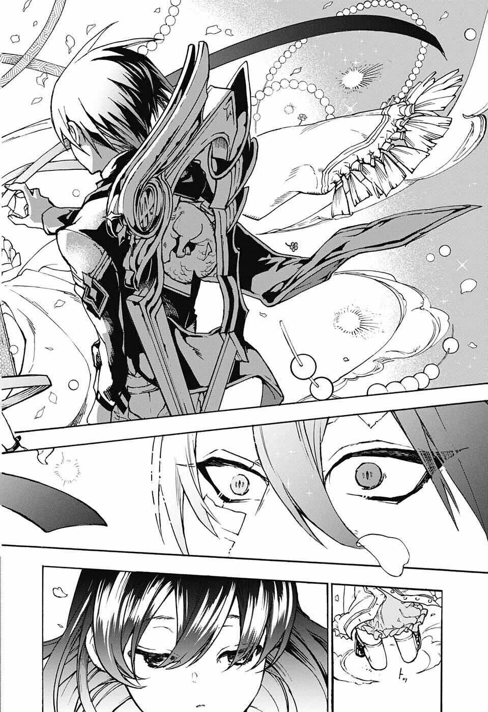 Những Bức Họa Quái Dị Của Phù Thủy: Chapter 3