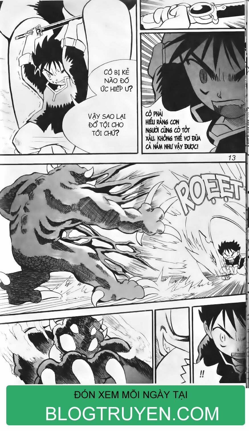 Shin Gumiho - Hội Pháp Sư: Chapter 6.1