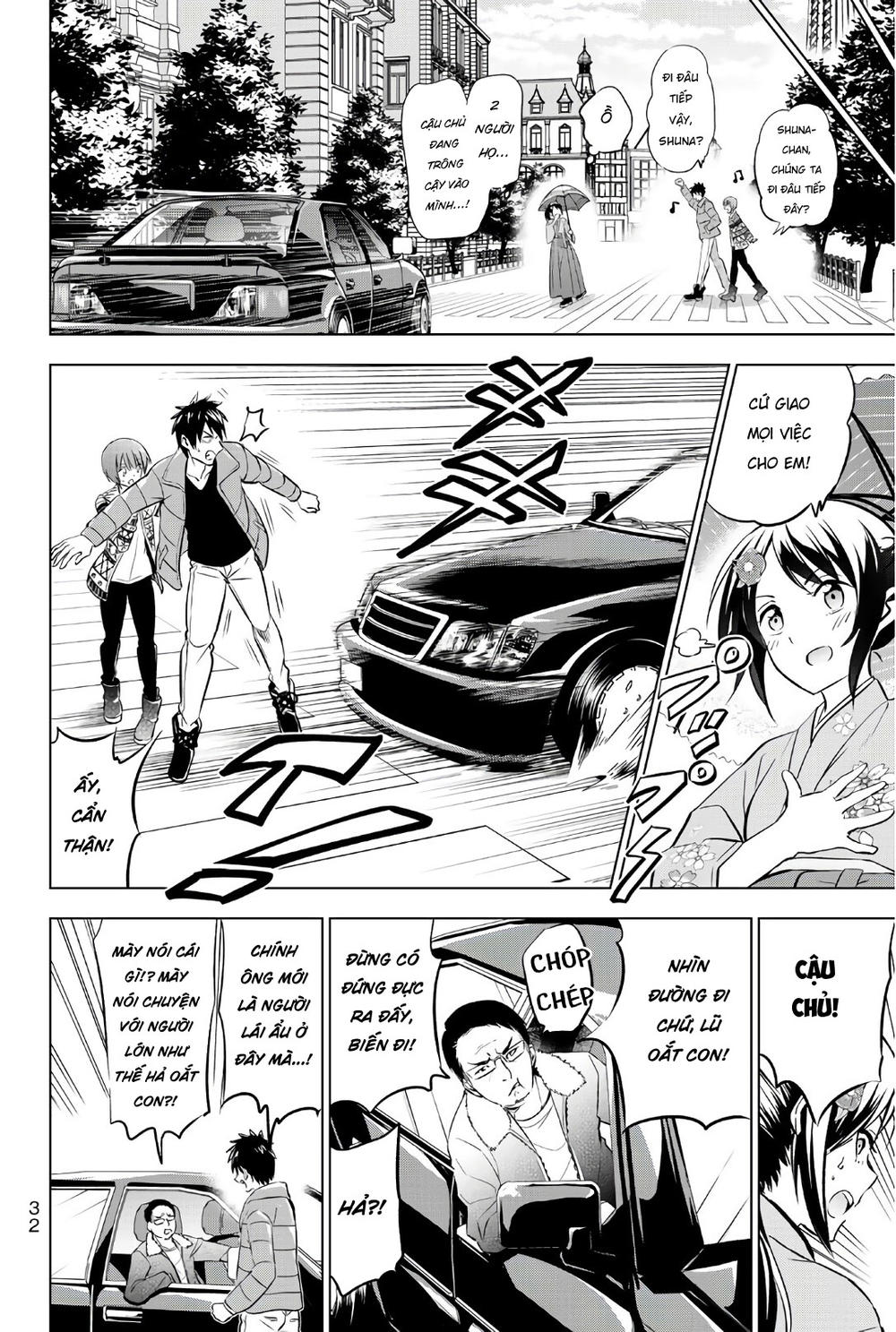 Kushuku Gakkou No Alice: Chapter 51