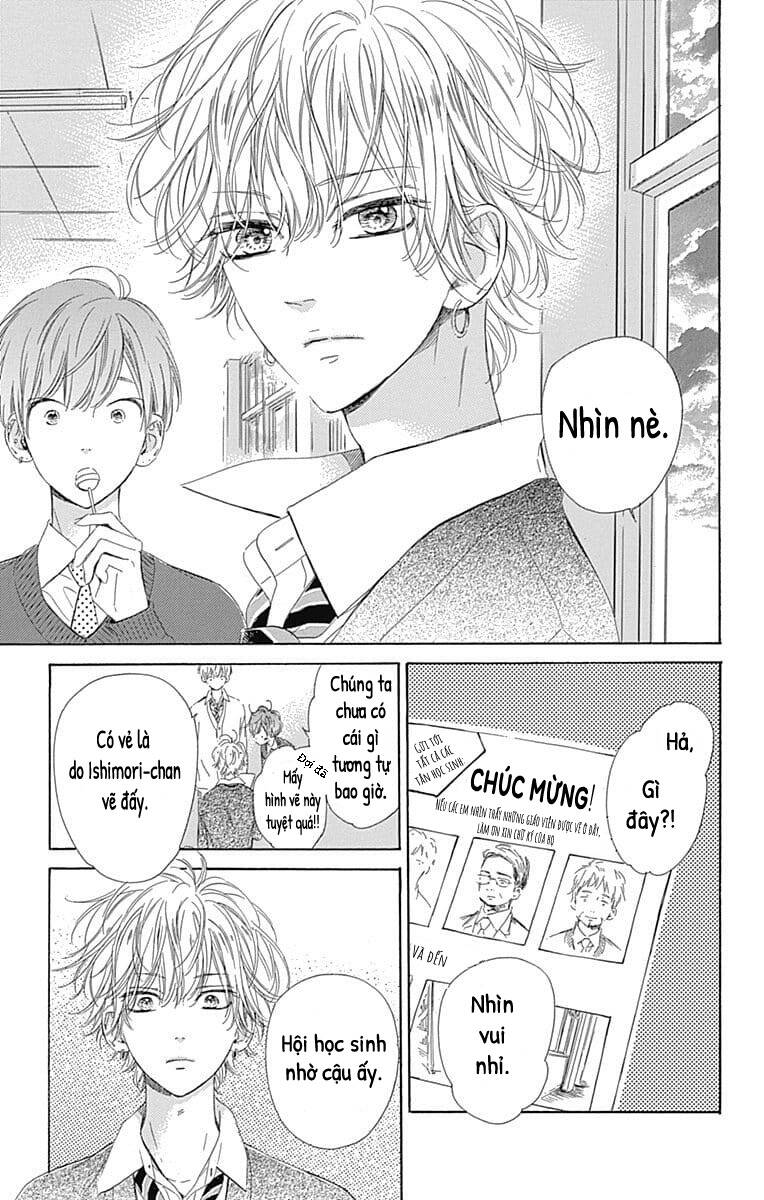 Honey Lemon Soda: Chapter 31