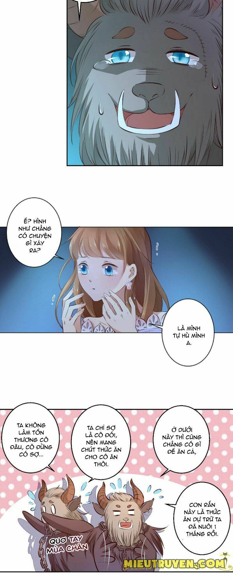 Huyết Tộc Điện Hạ Xin Đừng Cắn Tôi: Chapter 14