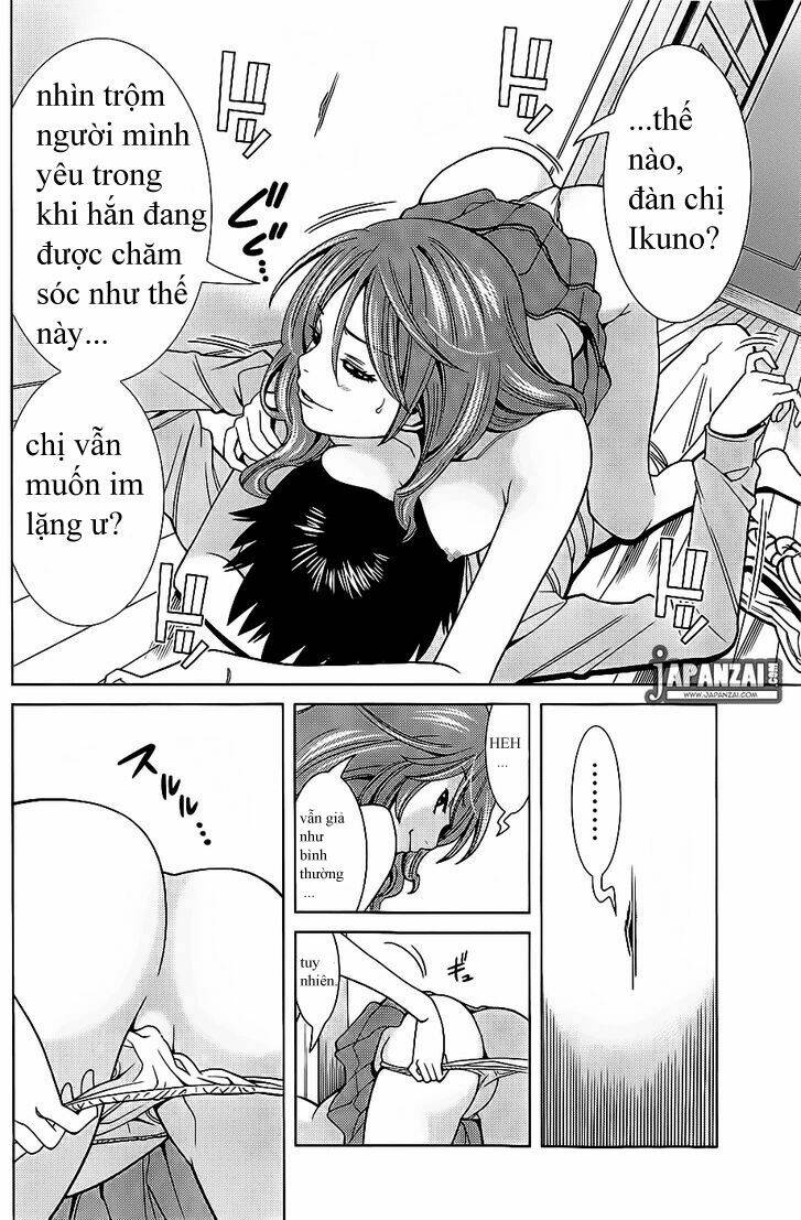 Nozoki Ana: Chapter 76