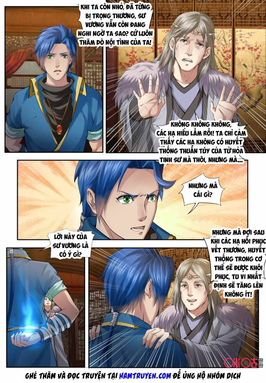 Cửu Tinh Thiên Thần Quyết: Chapter 161