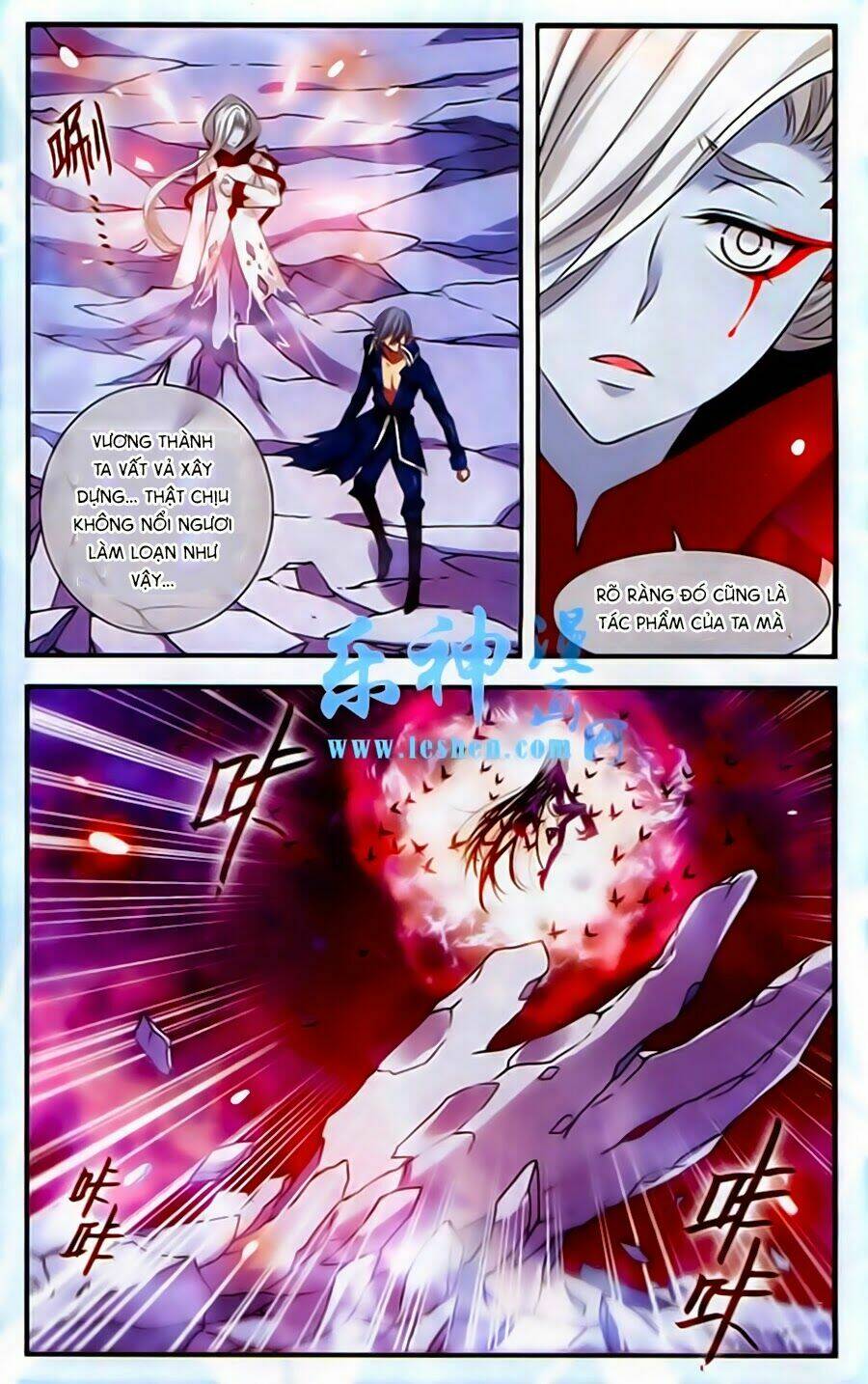 Cố Lên Nào, Đại Ma Vương: Chapter 131