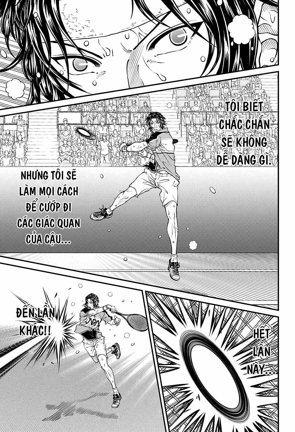 New Prince Of Tennis: Chapter 308