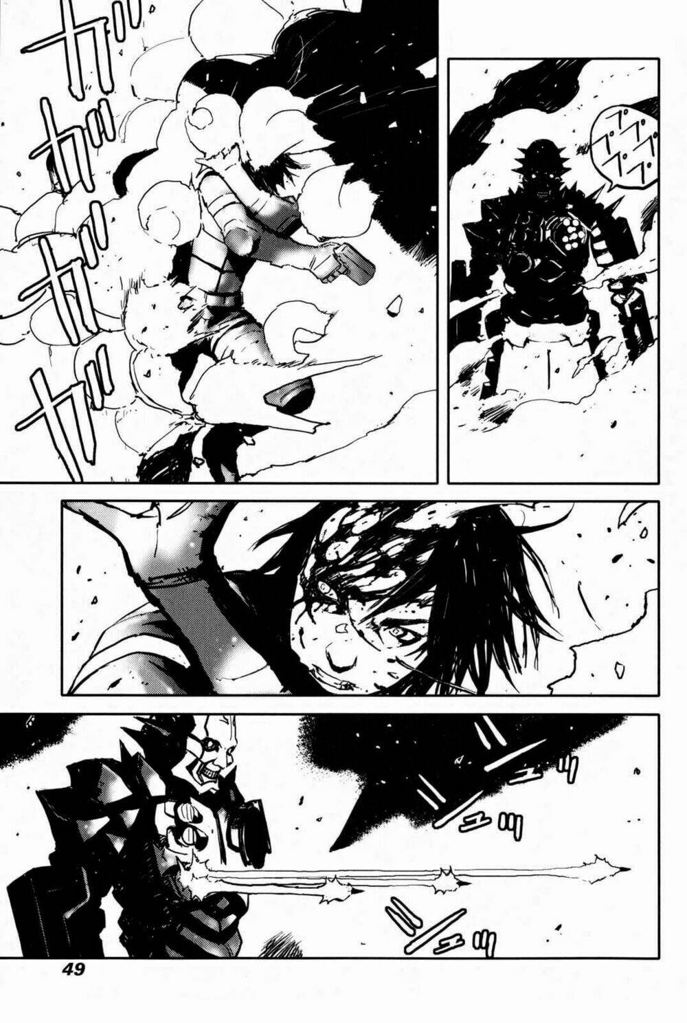 Thảm Họa Virus Ngoài Hành Tinh: Chapter 32