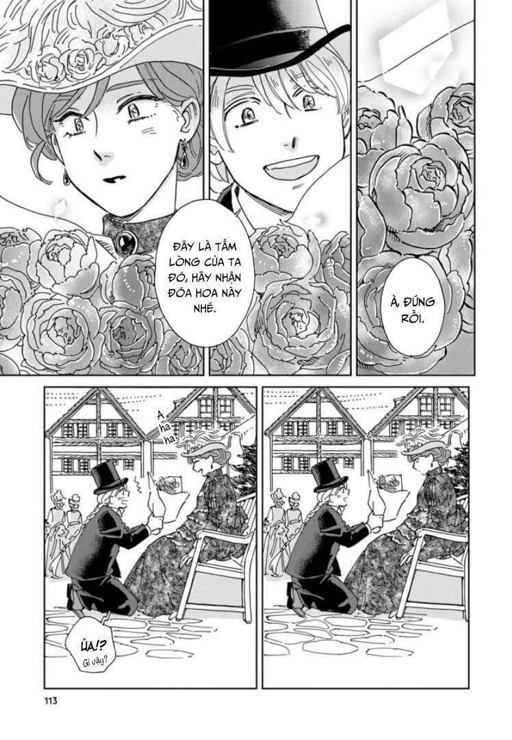 Hokuou Kizoku To Moukinzuma No Yukiguni Karigurashi: Chapter 57