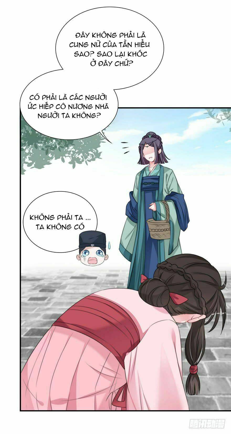 Cung Đấu Live: Chapter 11