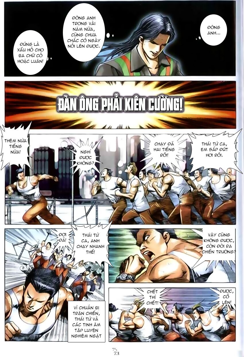 Người Trong Giang Hồ: Chapter 525